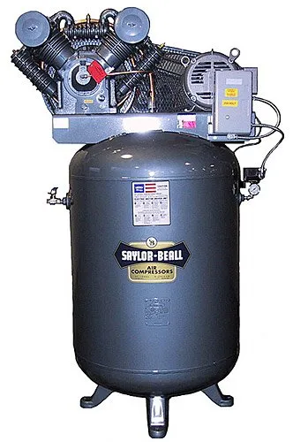 Slide of Buckeye Air Compressor