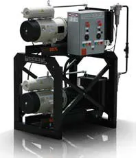 Slide of Buckeye Air Compressor