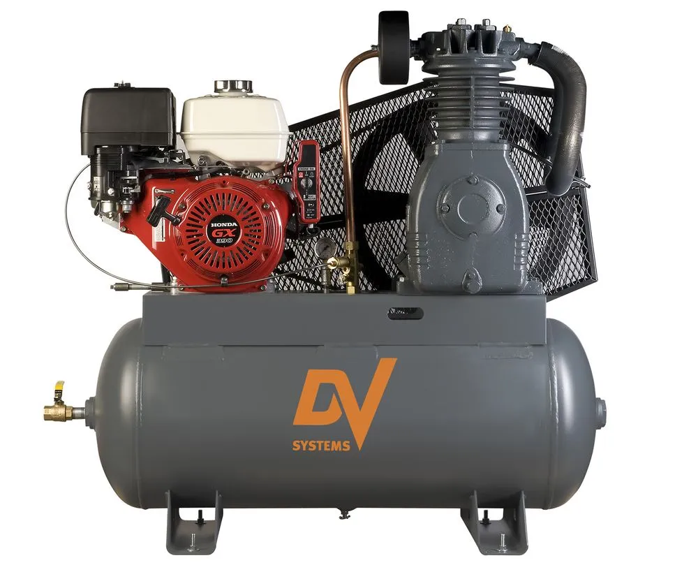 Slide of Buckeye Air Compressor