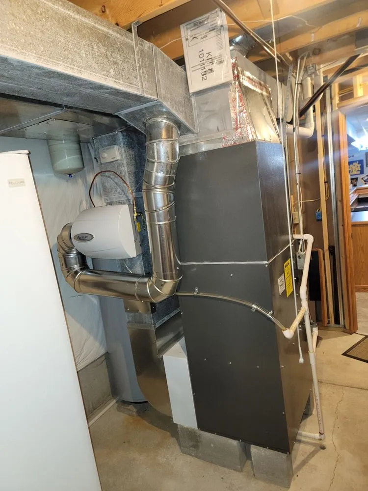 Slide of Buckeye Climate Solutions