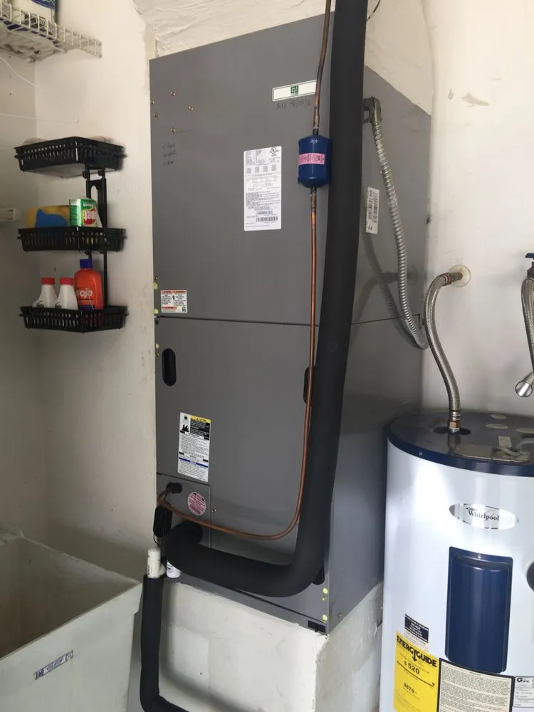 Slide of Buckeye Heating and Cooling