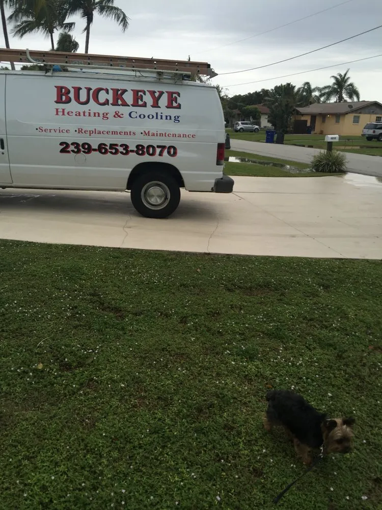 Slide of Buckeye Heating and Cooling