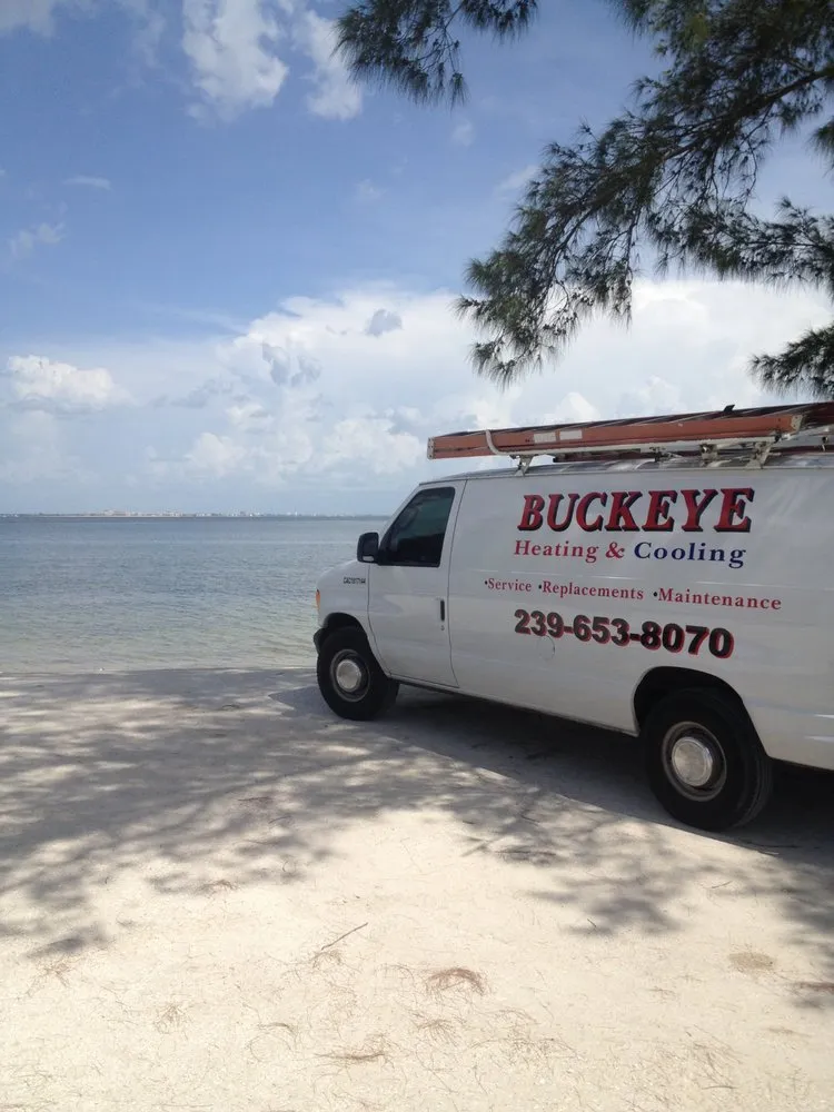 Slide of Buckeye Heating and Cooling