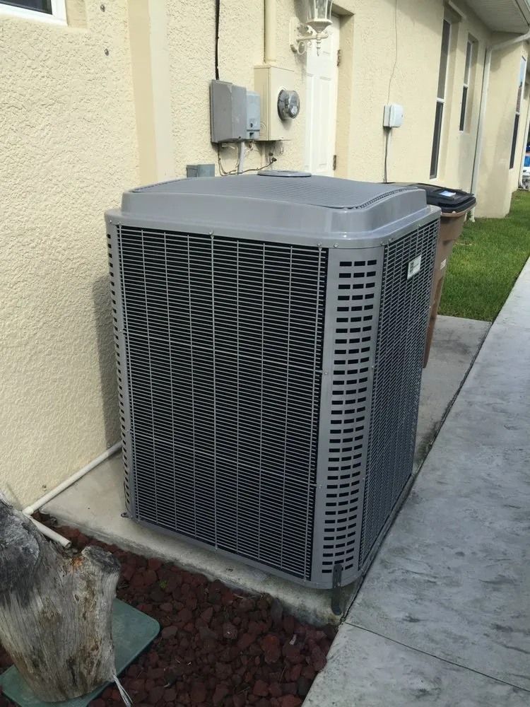 Slide of Buckeye Heating and Cooling