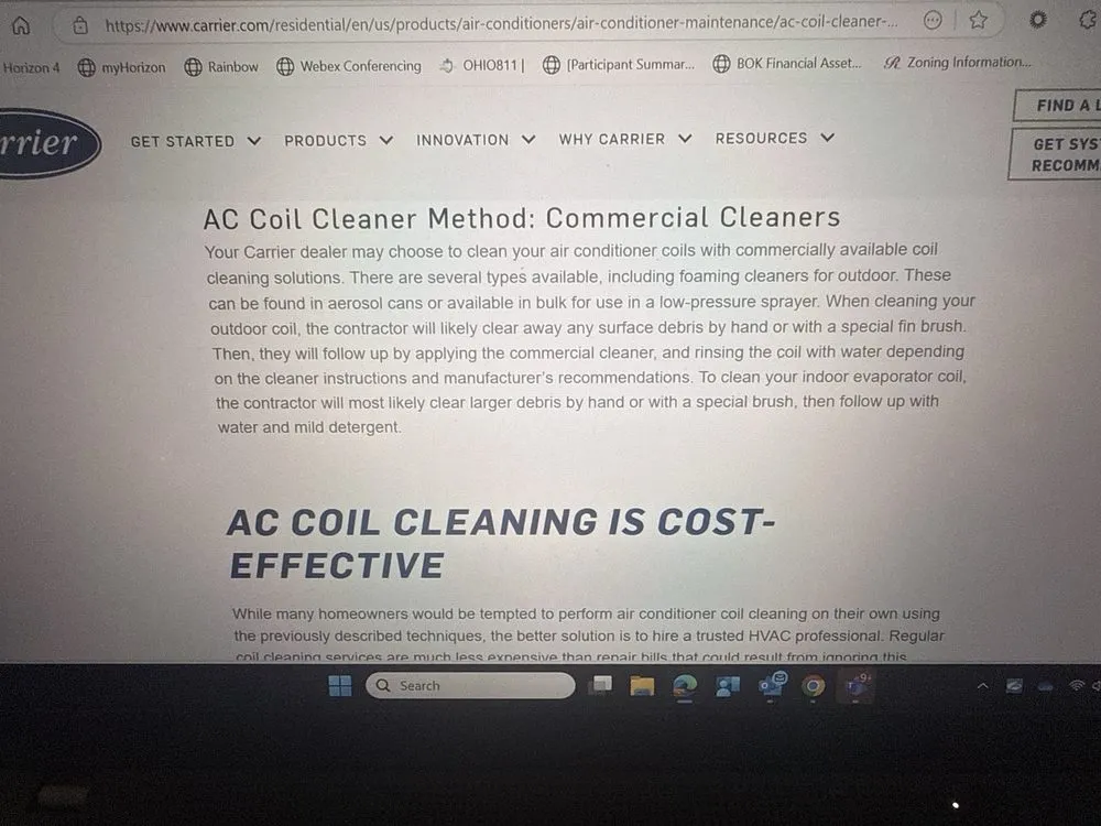 Slide of Buckeye Heating, Cooling & Plumbing