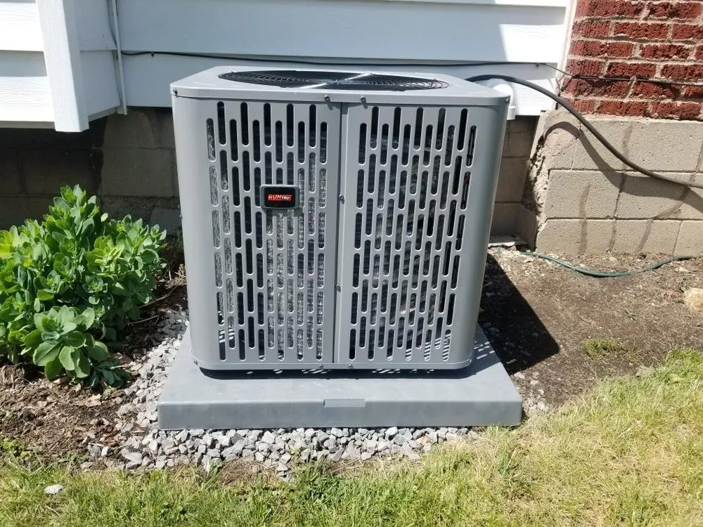 Slide of Buckeye Mechanical Services