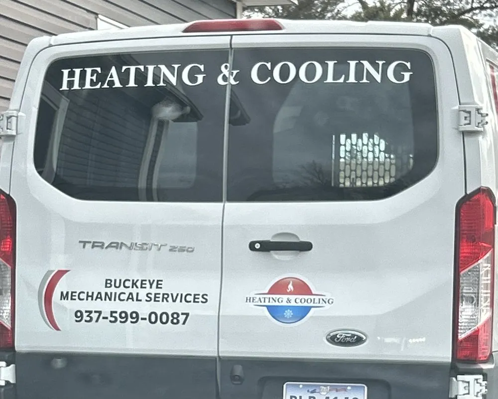 Slide of Buckeye Mechanical Services