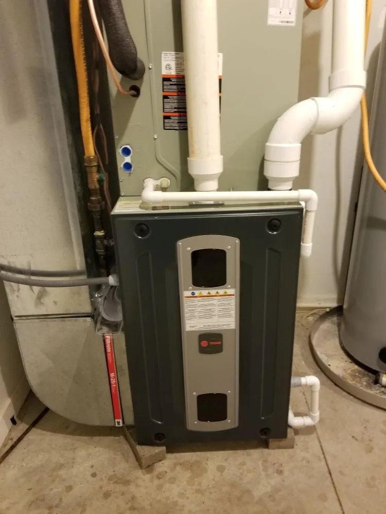 Slide of Buckeye Mechanical Services