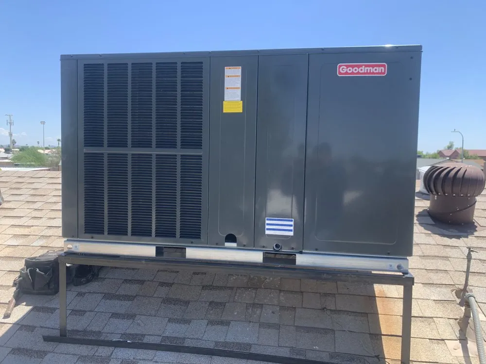 Slide of Buckeye Valley A/C