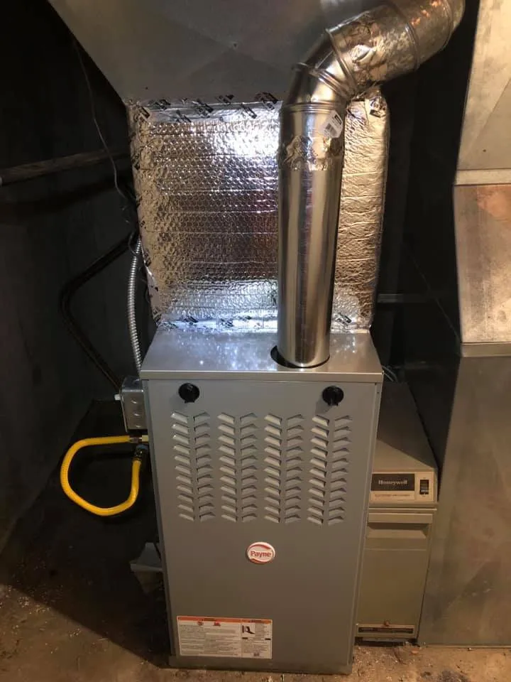 Slide of Buckhannon's HVAC