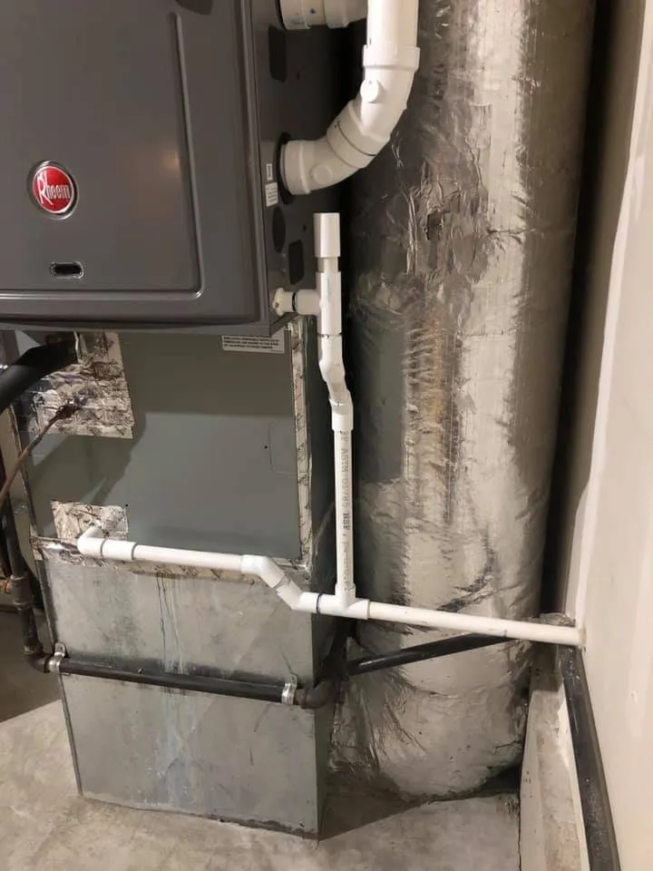 Slide of Buckhannon's HVAC