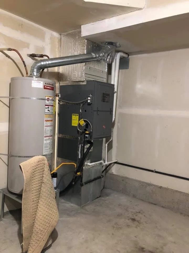 Slide of Buckhannon's HVAC