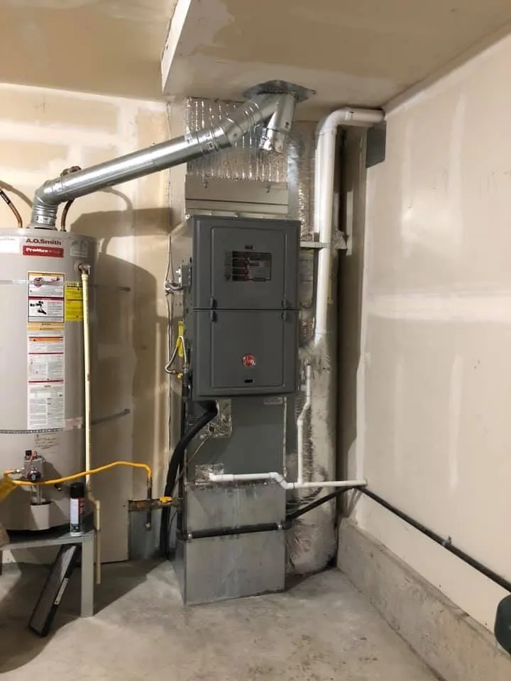 Slide of Buckhannon's HVAC