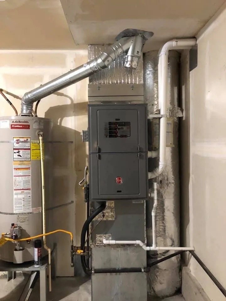 Slide of Buckhannon's HVAC