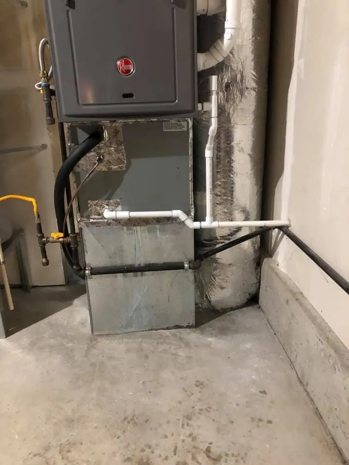 Slide of Buckhannon's HVAC