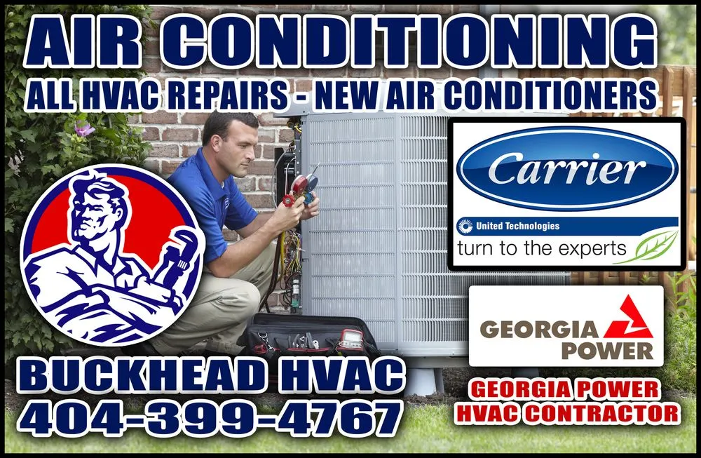 Slide of Buckhead Plumbing & HVAC