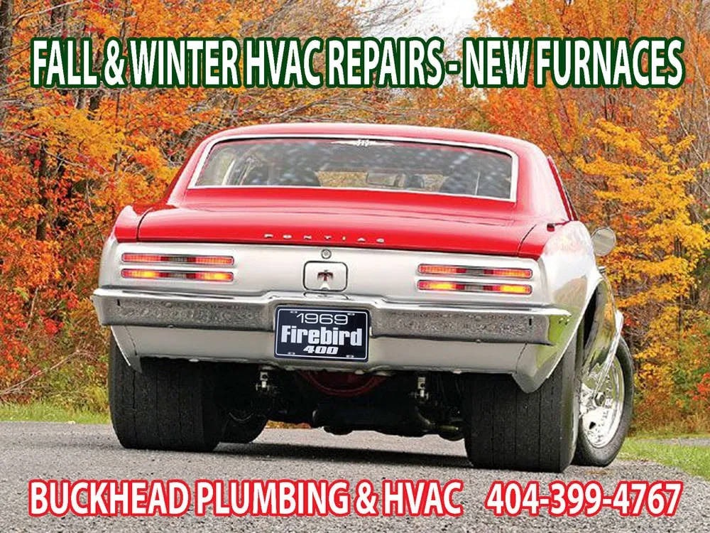 Slide of Buckhead Plumbing & HVAC