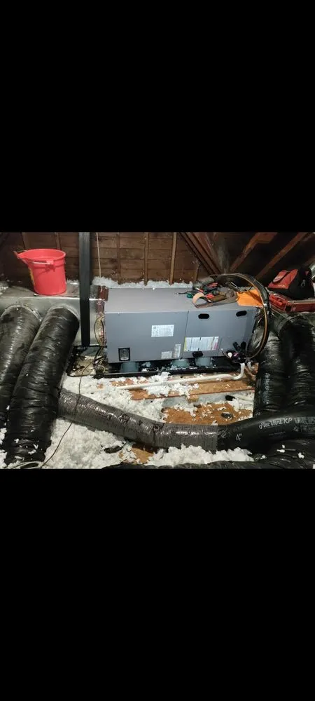 Slide of Buckland Heating and Cooling