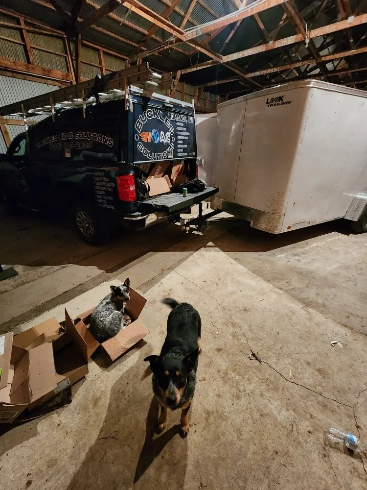Professional HVAC maintenance in Genoa, WI - Buckles HVAC Solutions