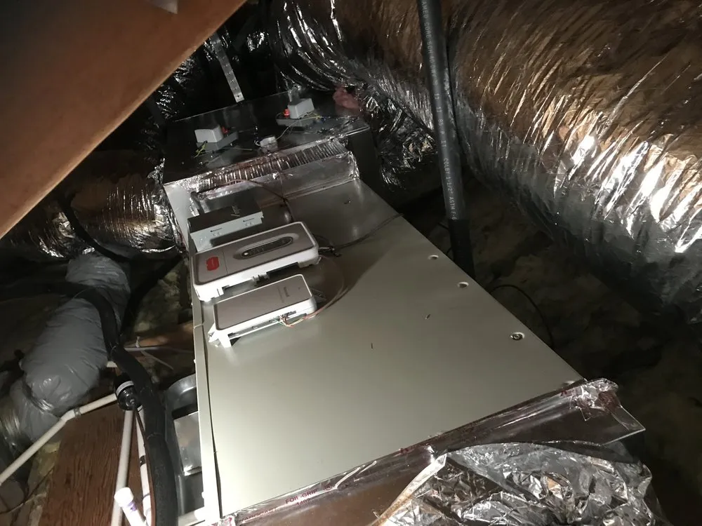 Slide of Buckley Heat Air Solar