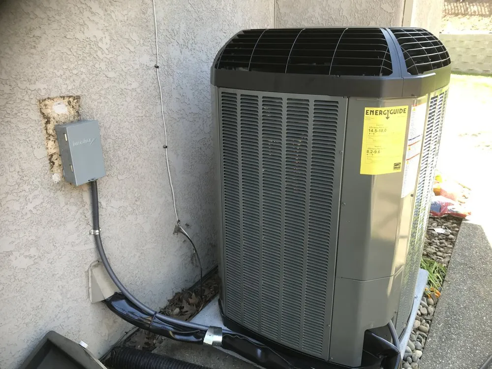 Slide of Buckley Heat Air Solar