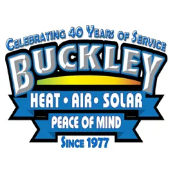 Slide of Buckley Heat Air Solar