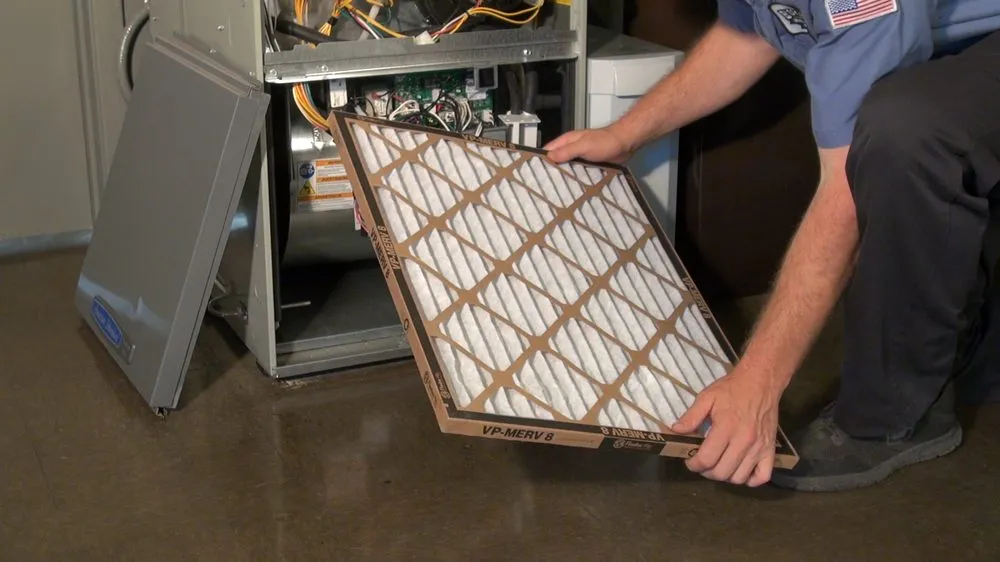 Slide of Buckley Heat Air Solar