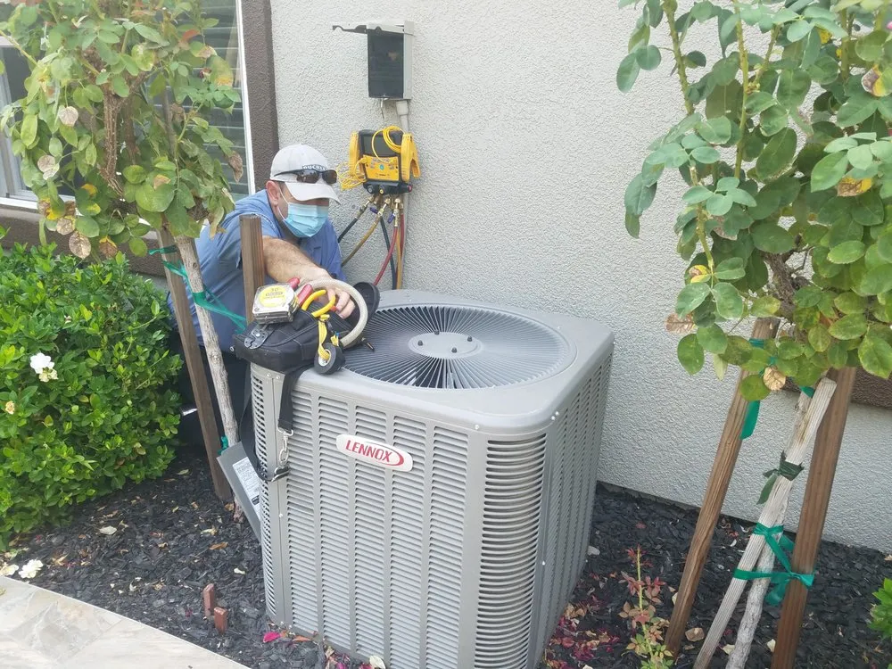 Slide of Buckley Heat Air Solar