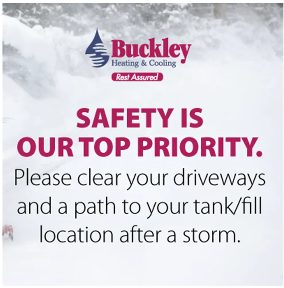 Slide of Buckley Heating & Cooling