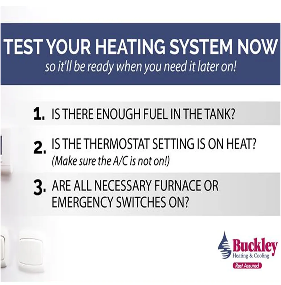 Slide of Buckley Heating & Cooling