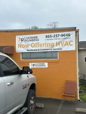 Buckner Plumbing Logo