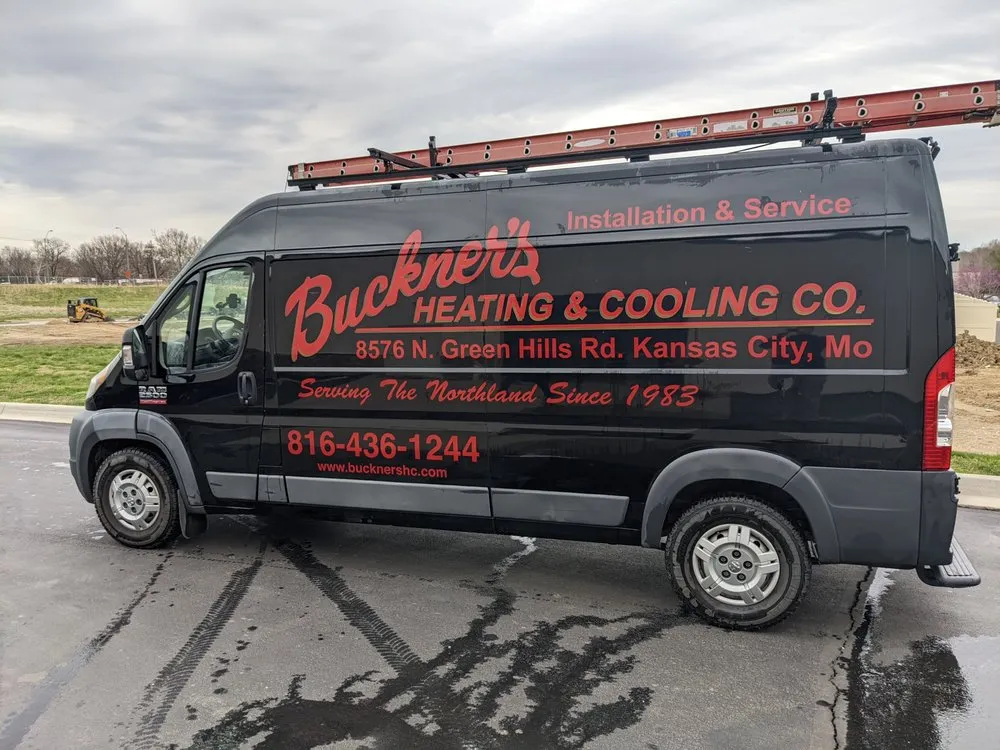 Slide of Buckner's Heating, Cooling, and Plumbing