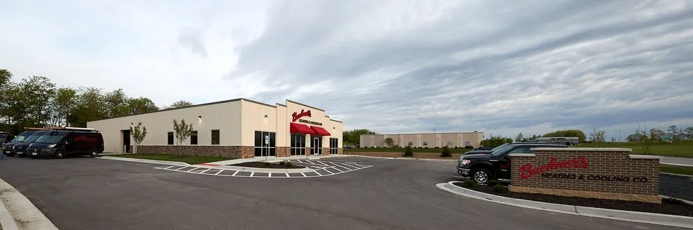 Slide of Buckner's Heating, Cooling, and Plumbing