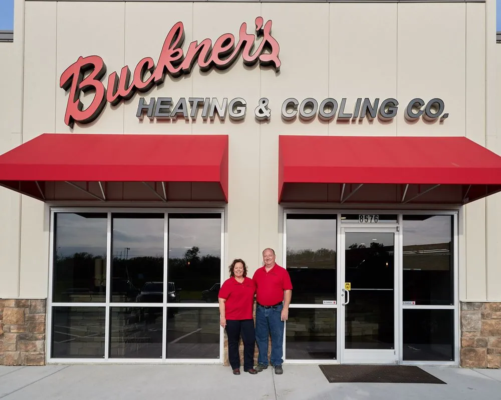 Slide of Buckner's Heating, Cooling, and Plumbing
