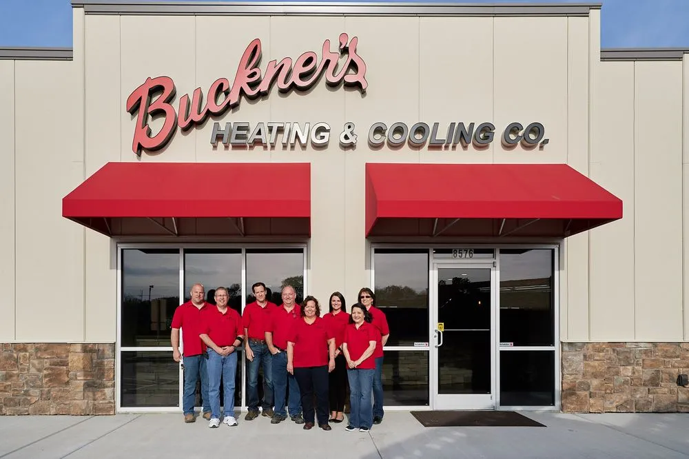 Slide of Buckner's Heating, Cooling, and Plumbing