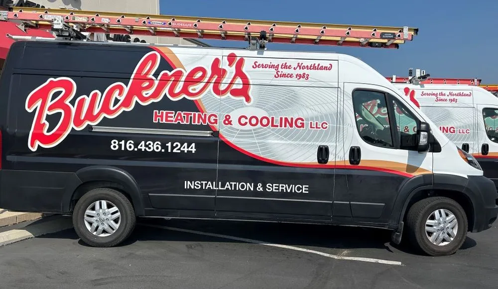 Slide of Buckner's Heating, Cooling, and Plumbing