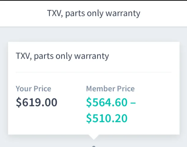 Slide of Buckner's Heating, Cooling, and Plumbing