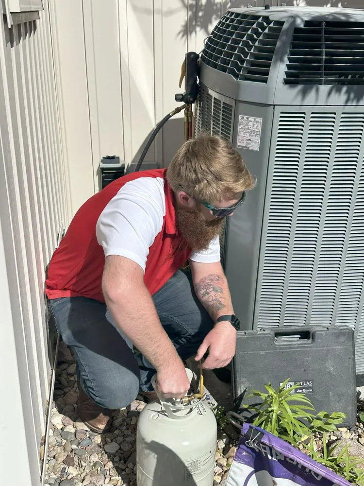 Slide of Buckner's Heating, Cooling, and Plumbing