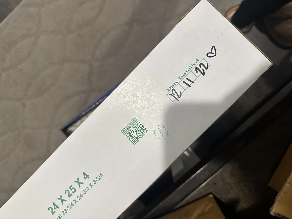 Slide of Buckner's Heating, Cooling, and Plumbing