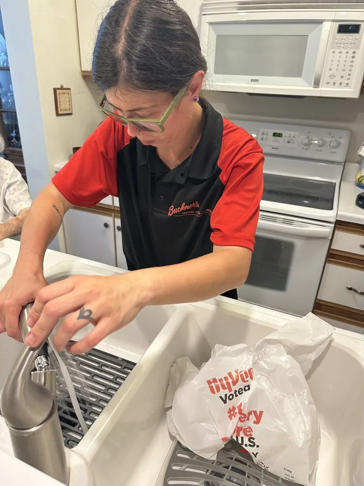 Slide of Buckner's Heating, Cooling, and Plumbing