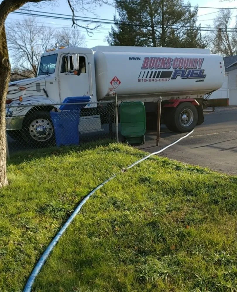 Slide of Bucks County Fuel