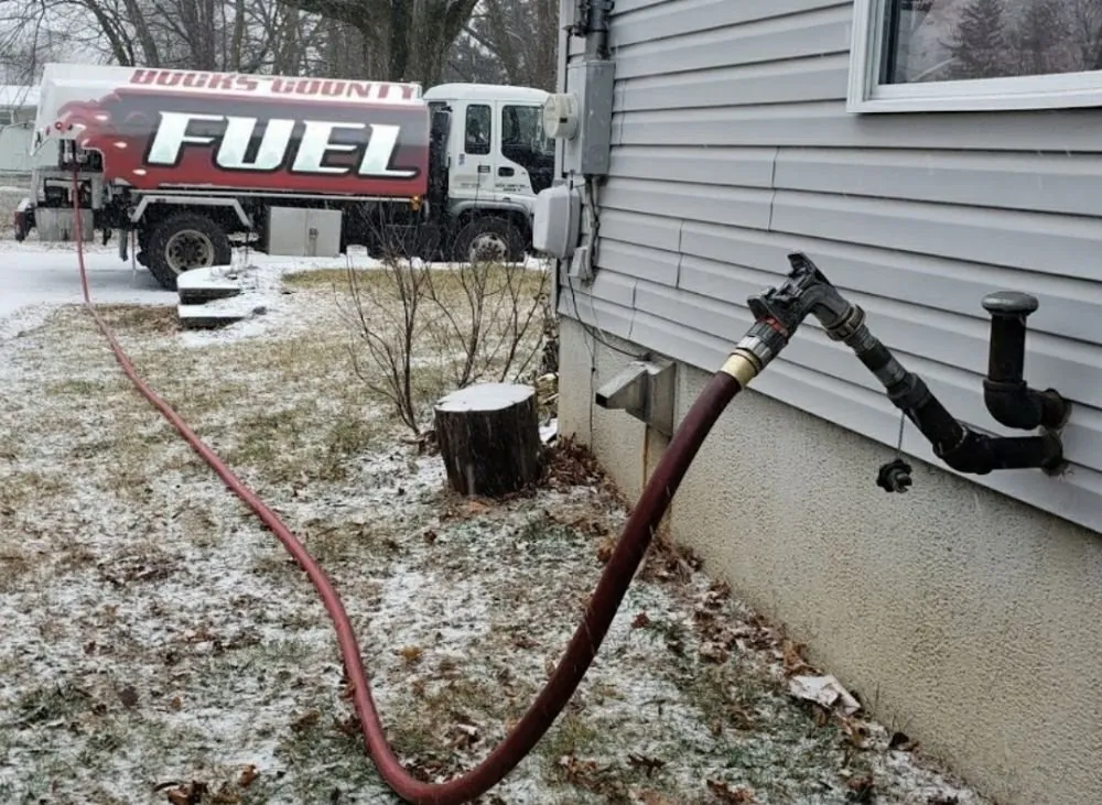 Slide of Bucks County Fuel