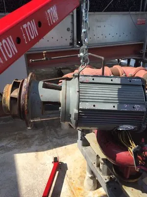 Buck's Heating & Air Conditioning Logo