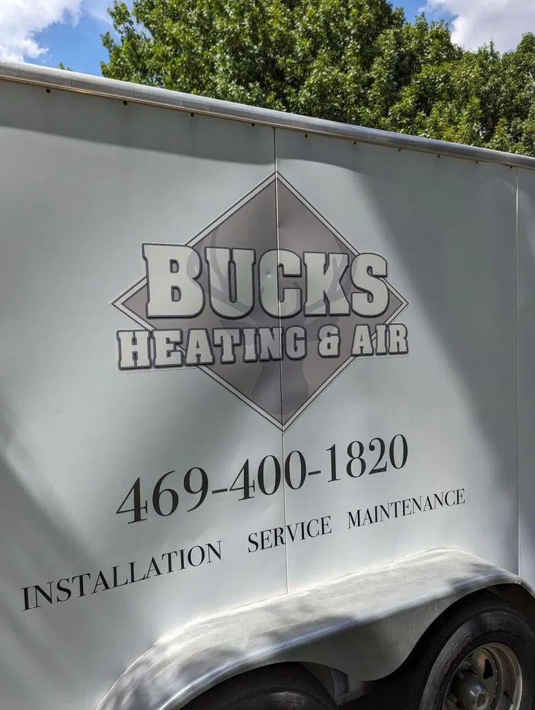 Slide of Bucks Heating and Air