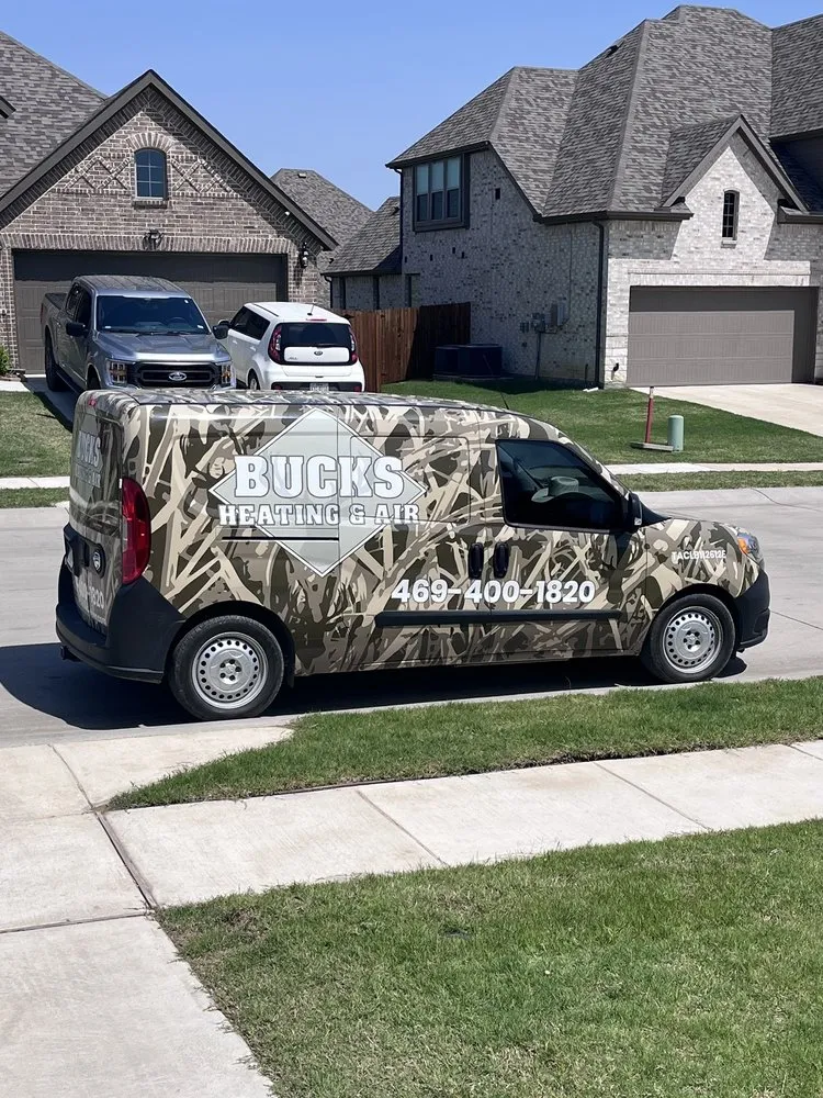 Slide of Bucks Heating and Air
