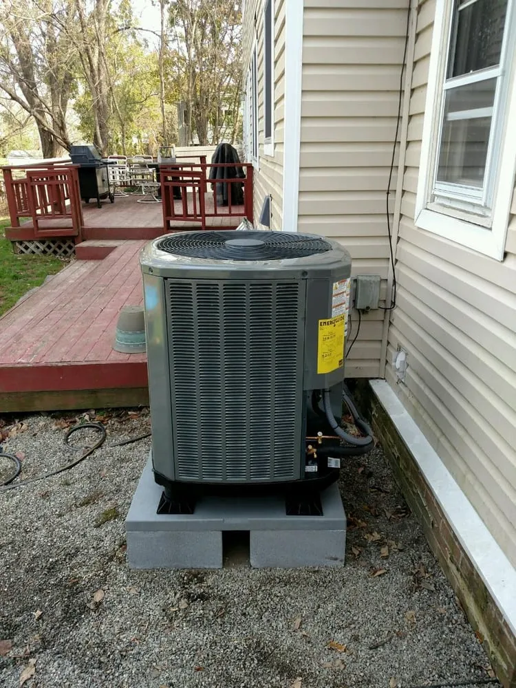 Slide of Bucks HVAC