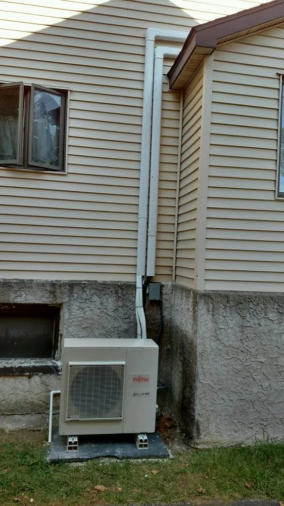 Slide of Bucks HVAC