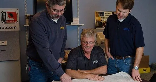 Slide of Bucky Holland Heating & Air