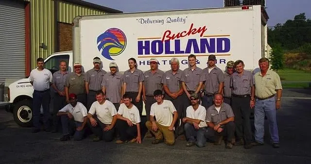 Slide of Bucky Holland Heating & Air