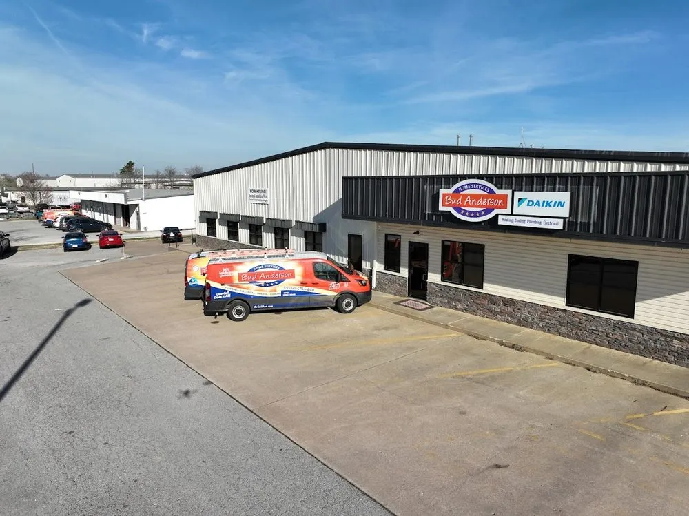 Slide of Bud Anderson Home Services